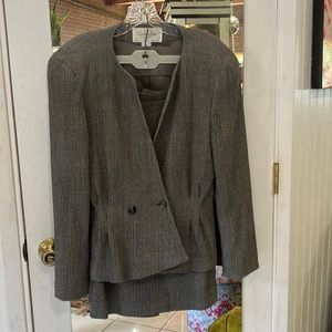 Vintage Dior Skirt Suit